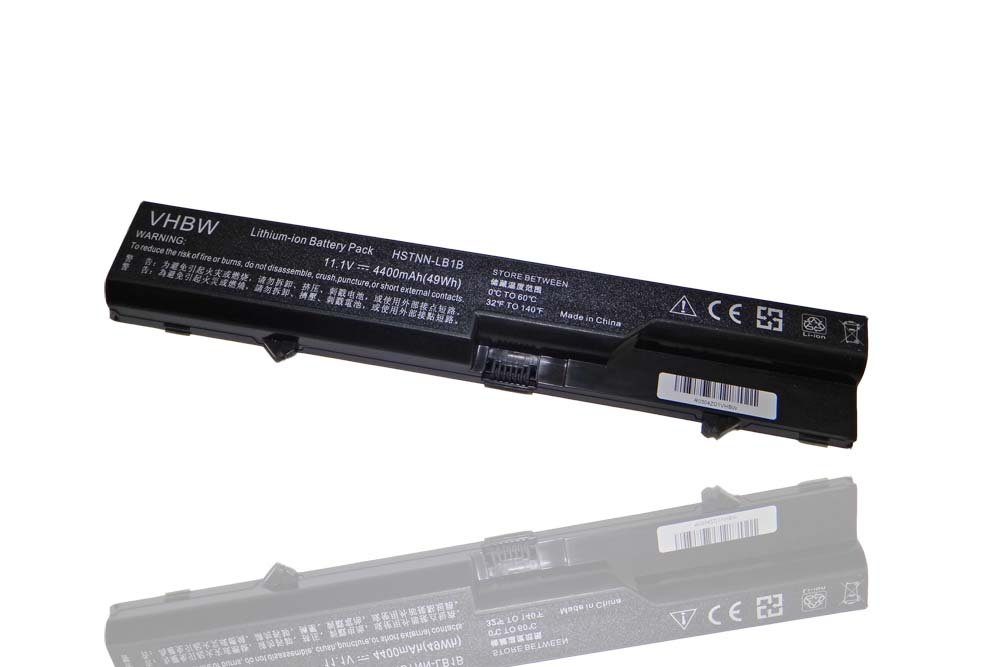 vhbw Ersatz für HP HSTNN-W79C-5, HSTNN-Q78C-4, HSTNN-Q81C für Laptop-Akku Li-Ion 4400 mAh (11,1 V)