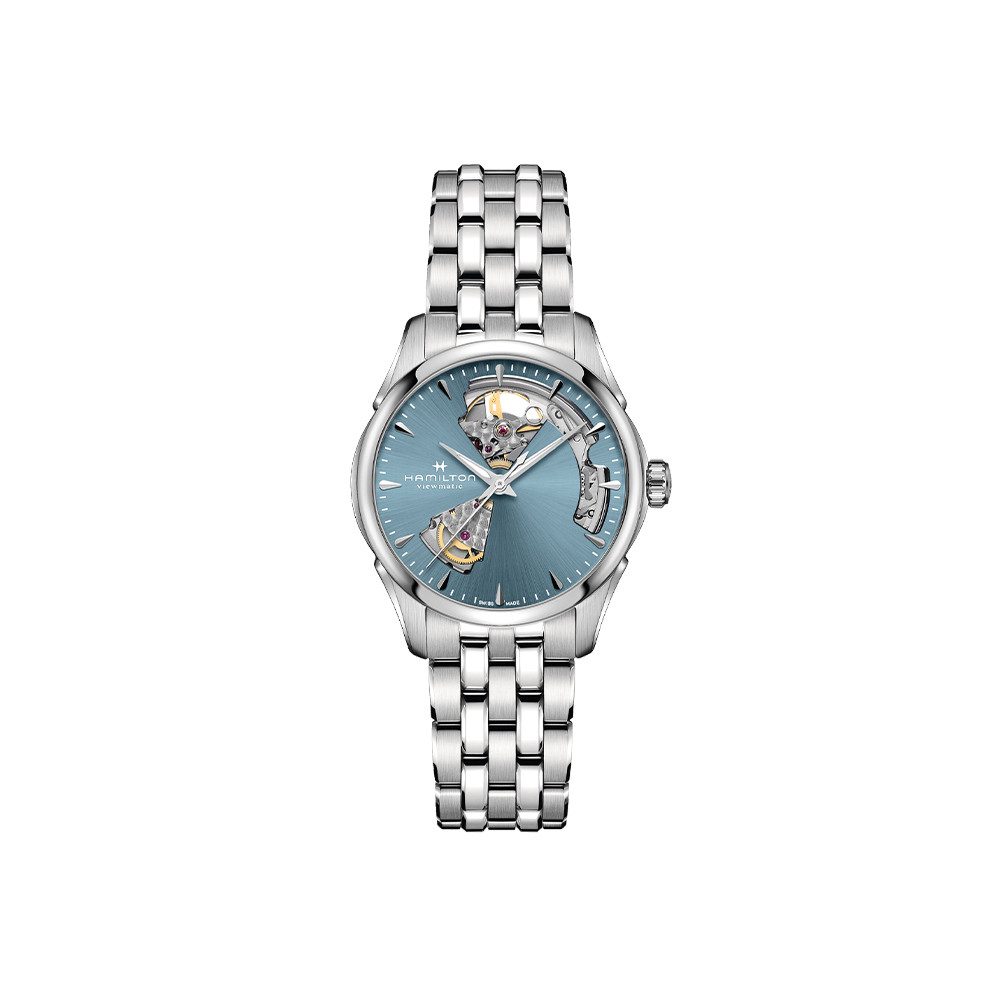 Hamilton Automatikuhr Hamilton Jazzmaster Open Heart Lady Auto H32215140, Hamilton Jazzmaster Open Heart Lady Auto
