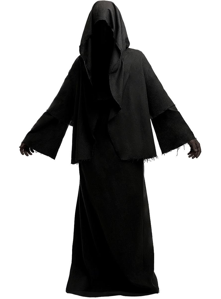 Funidelia Kostüm Der Herr der Ringe – Nazgul Kostüm, Düsteres Gewand eines Ringgeistes - auch für einen Sensenmann geeign