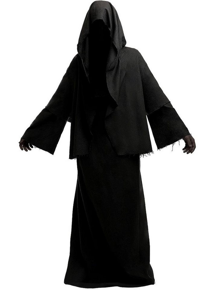 Funidelia Kostüm Der Herr der Ringe – Nazgul Kostüm, Düsteres Gewand eines Ringgeistes - auch für einen Sensenmann geeign