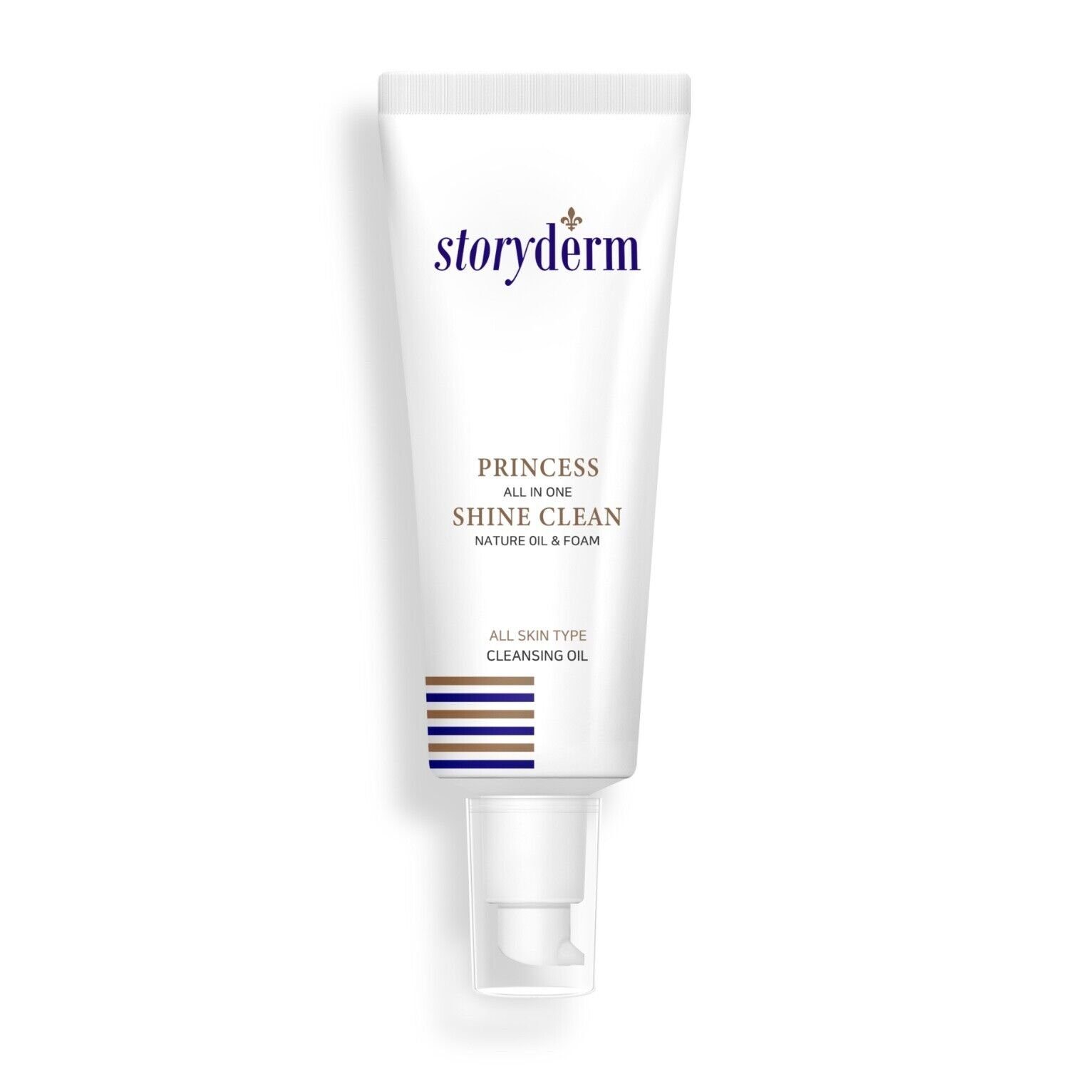 Storyderm Gesichtslotion Storyderm Premium Gesichts Schaum I Zur Entfernung von Make Up und zur reigung von Öliger Haut I Premium Reinigungs Schaum aus Korea