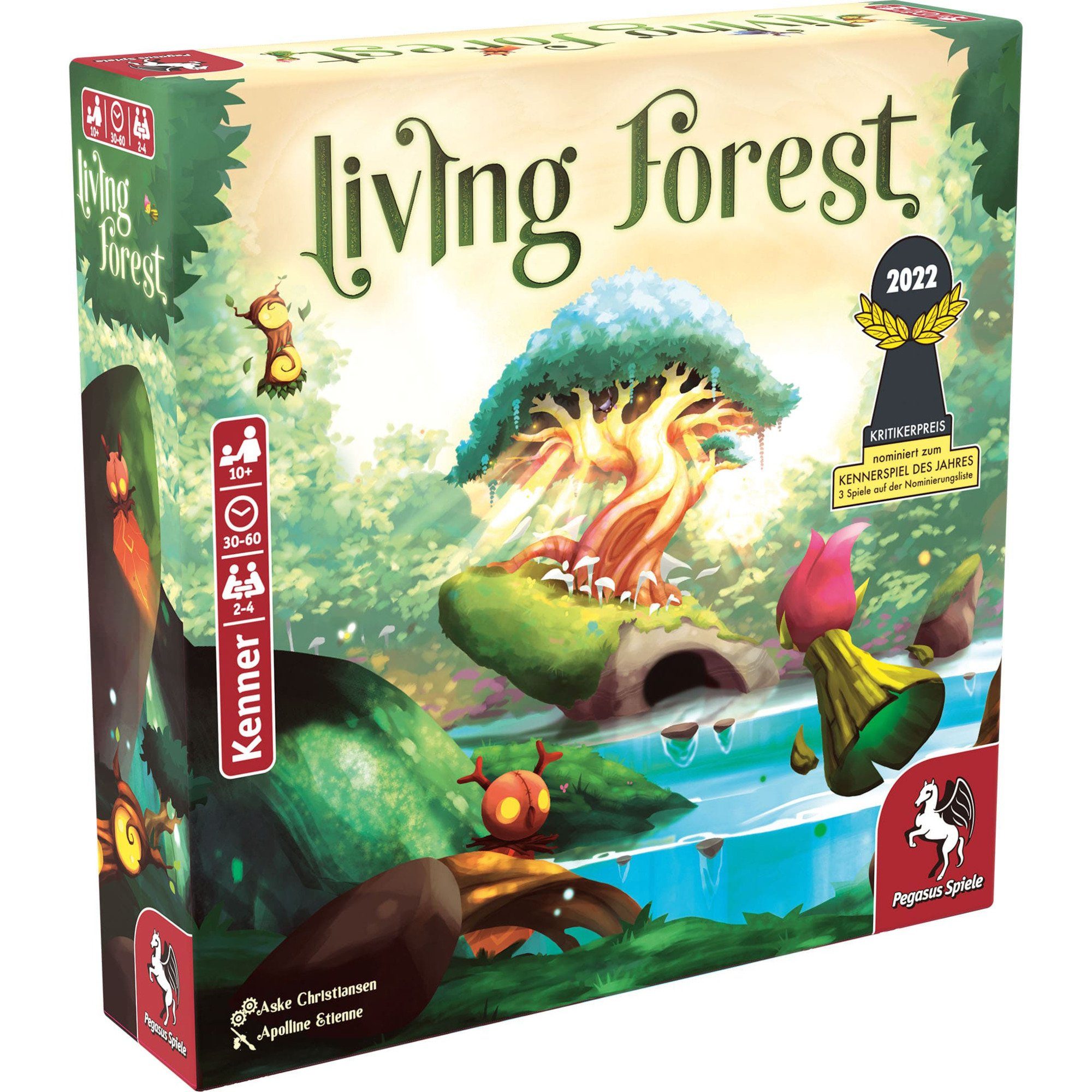 Pegasus Spiel Pegasus Living Forest, Brettspiel, (Kennerspiel