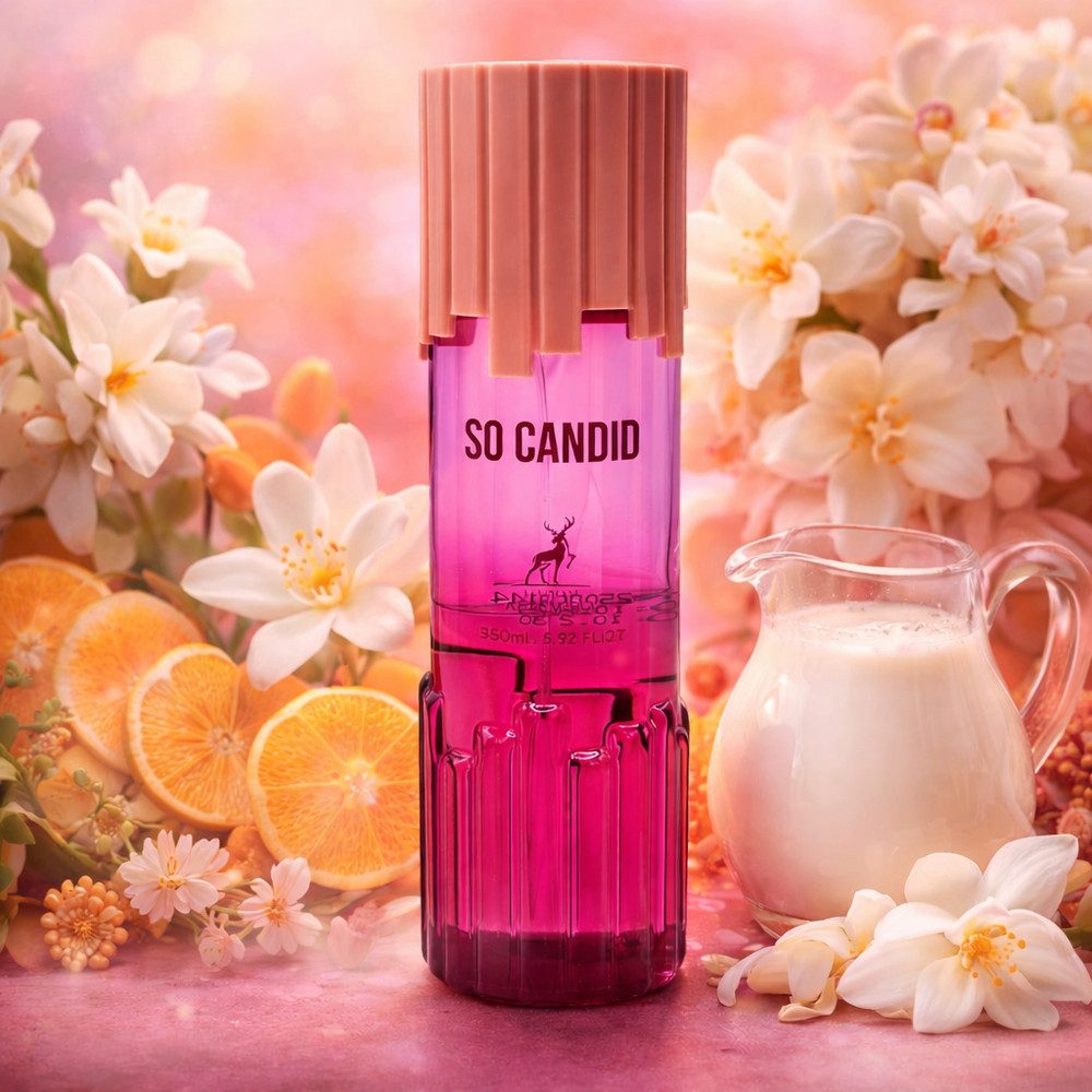 Maison Alhambra Körperspray Maison Alhambra So Candid Perfume Mist - Bodyspray 250ml, 1-tlg.