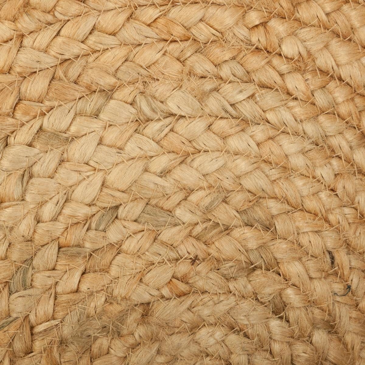 Atmosphera Créateur d'intérieur Teppich Deko-Teppich aus Jute, Ø 120 cm, rund - Atmosphera, rund
