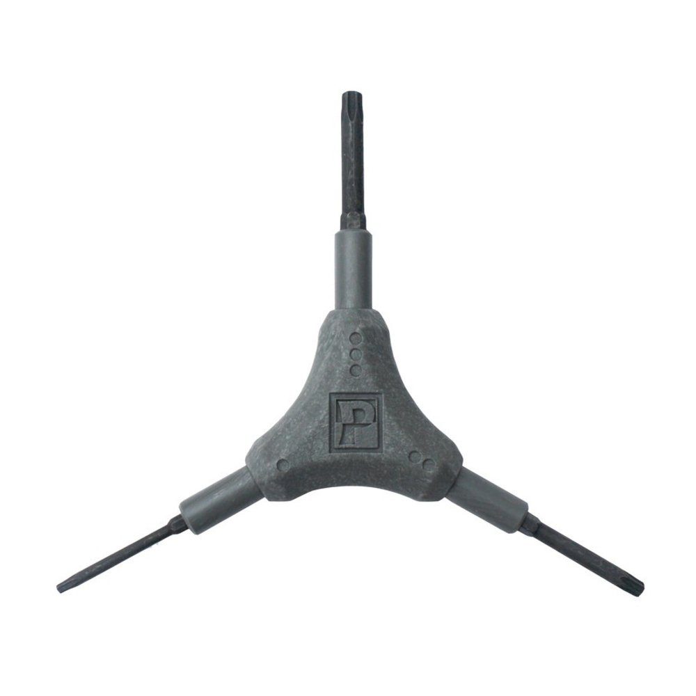 Pedros Montagewerkzeug Y-Stiftschlüssel Innensechsrund T10, T25, T30, B: 8.9 cm, L: 19 cm, (0-tlg)