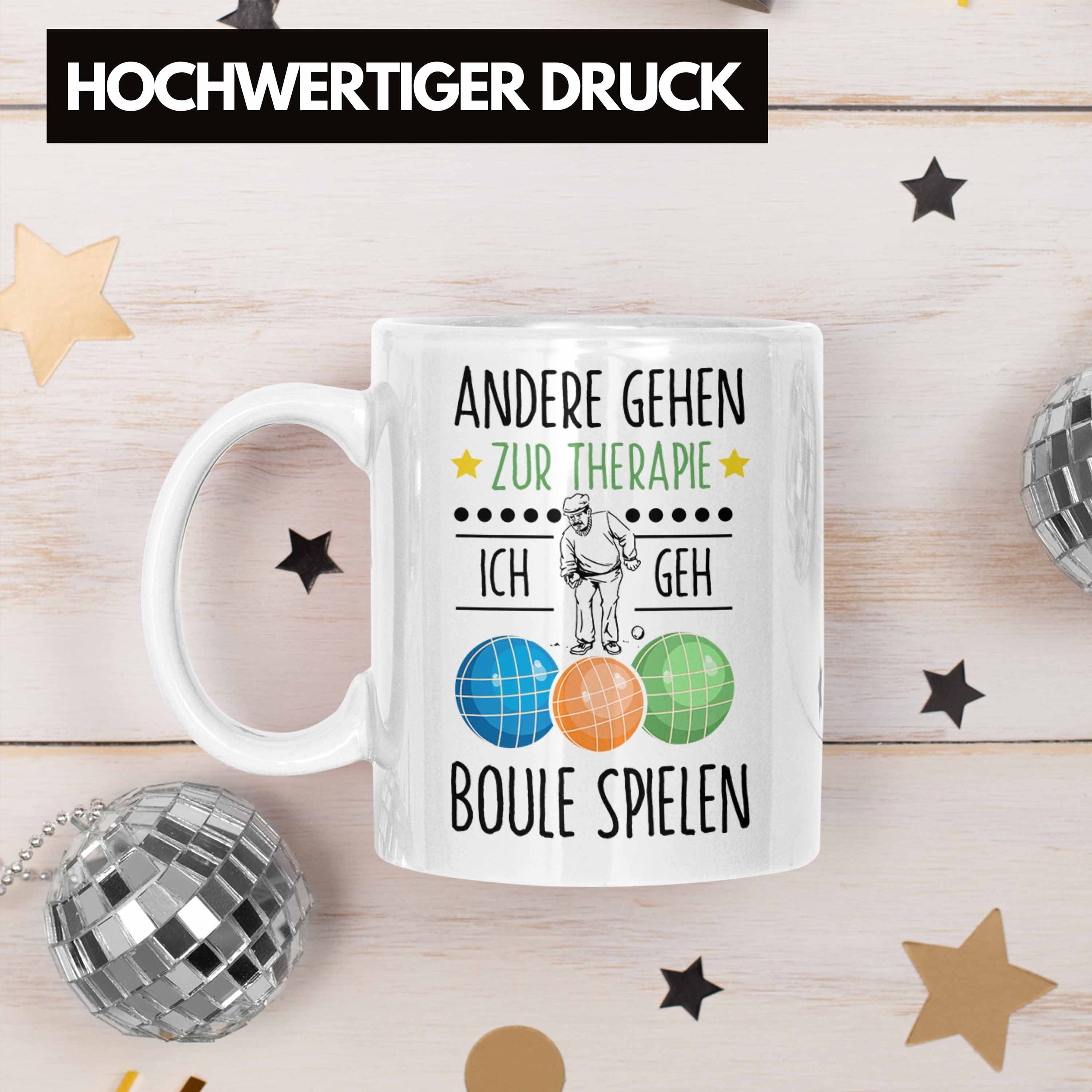 Spruch Andere Weiss Boule-Spieler Geschenk Tasse Geschenkidee Gehen Zu Tasse Boule Trendation