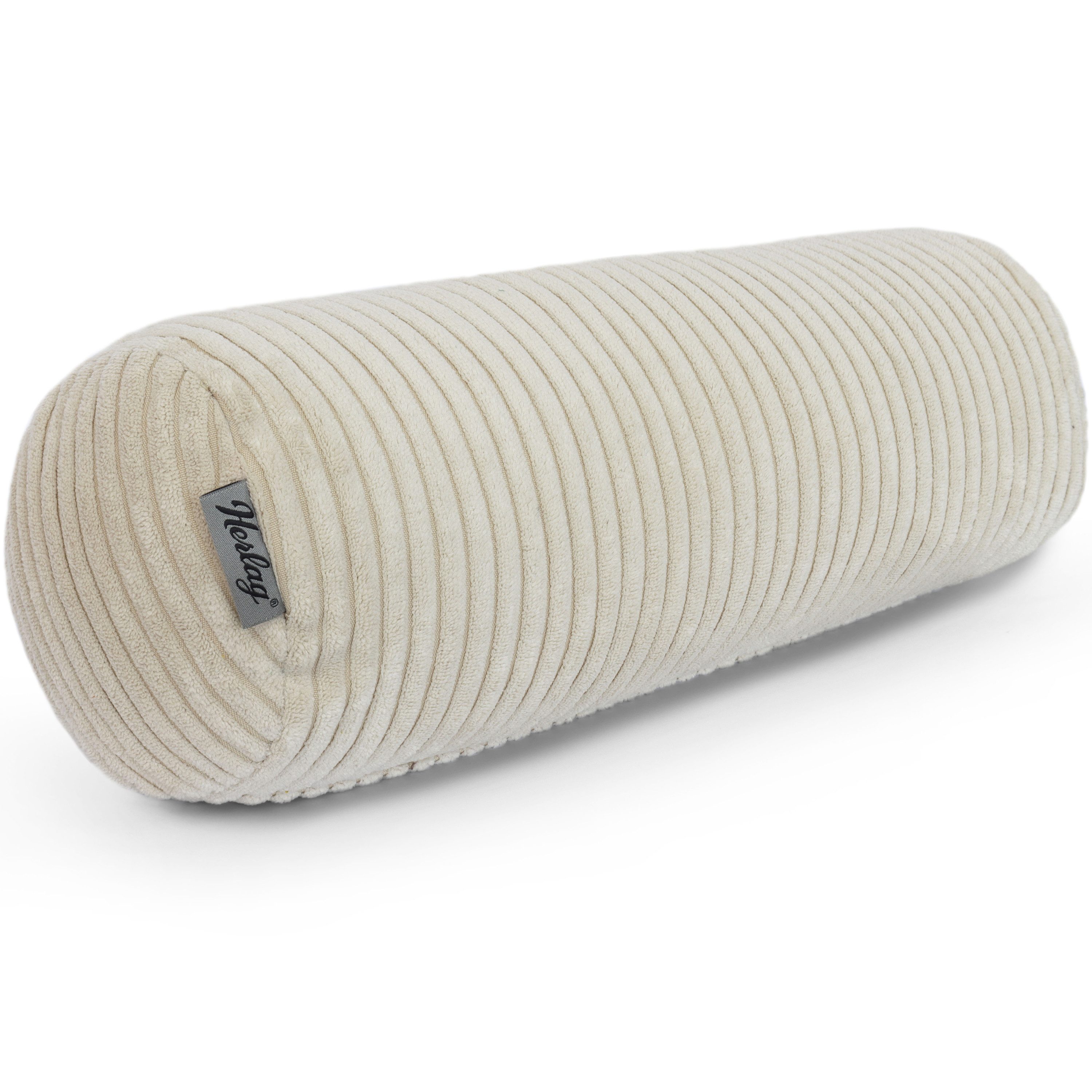 Herlag Nackenrolle Kissenrolle ELLA, 65x20cm oder 40x15cm, 4 Farben, Wohnzimmer, Schlafzimmer