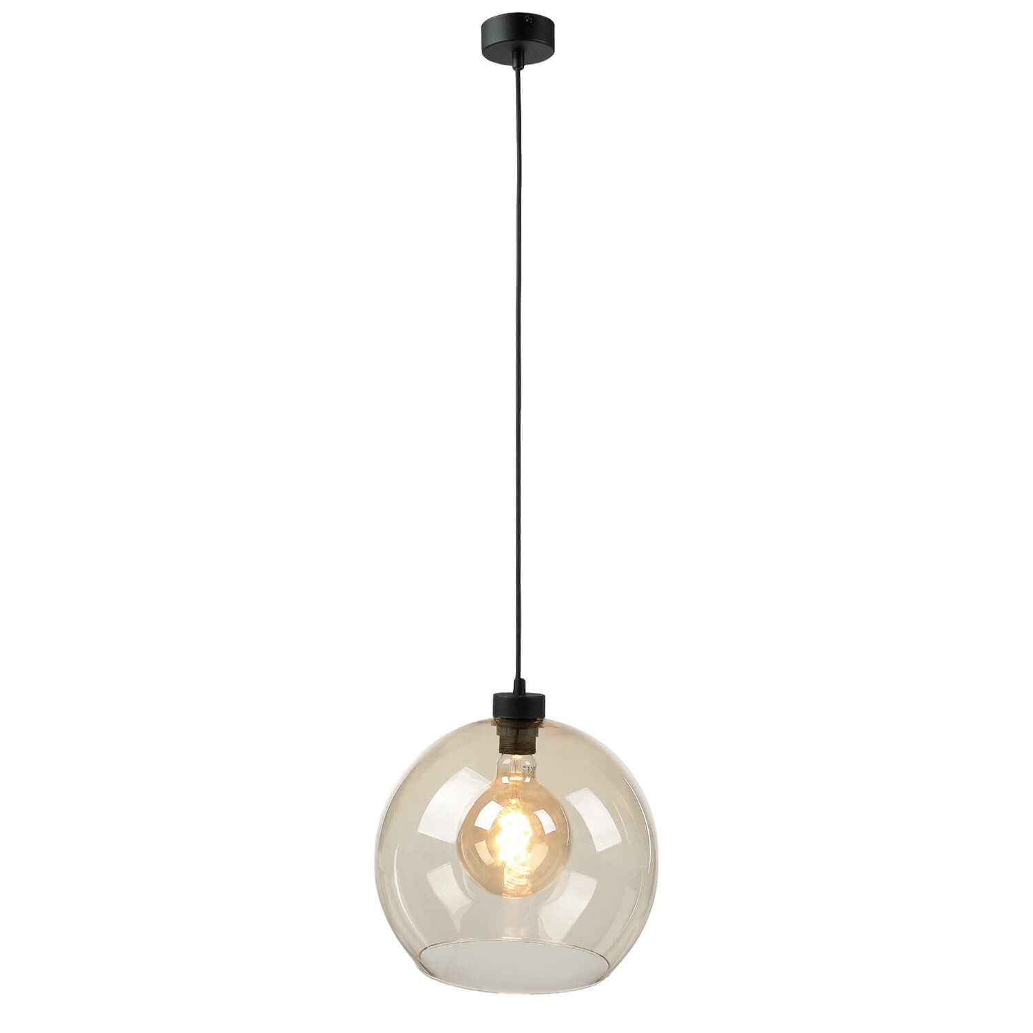 Licht-Erlebnisse Pendelleuchte KALETE, ohne Leuchtmittel, Hängelampe günstig online kaufen