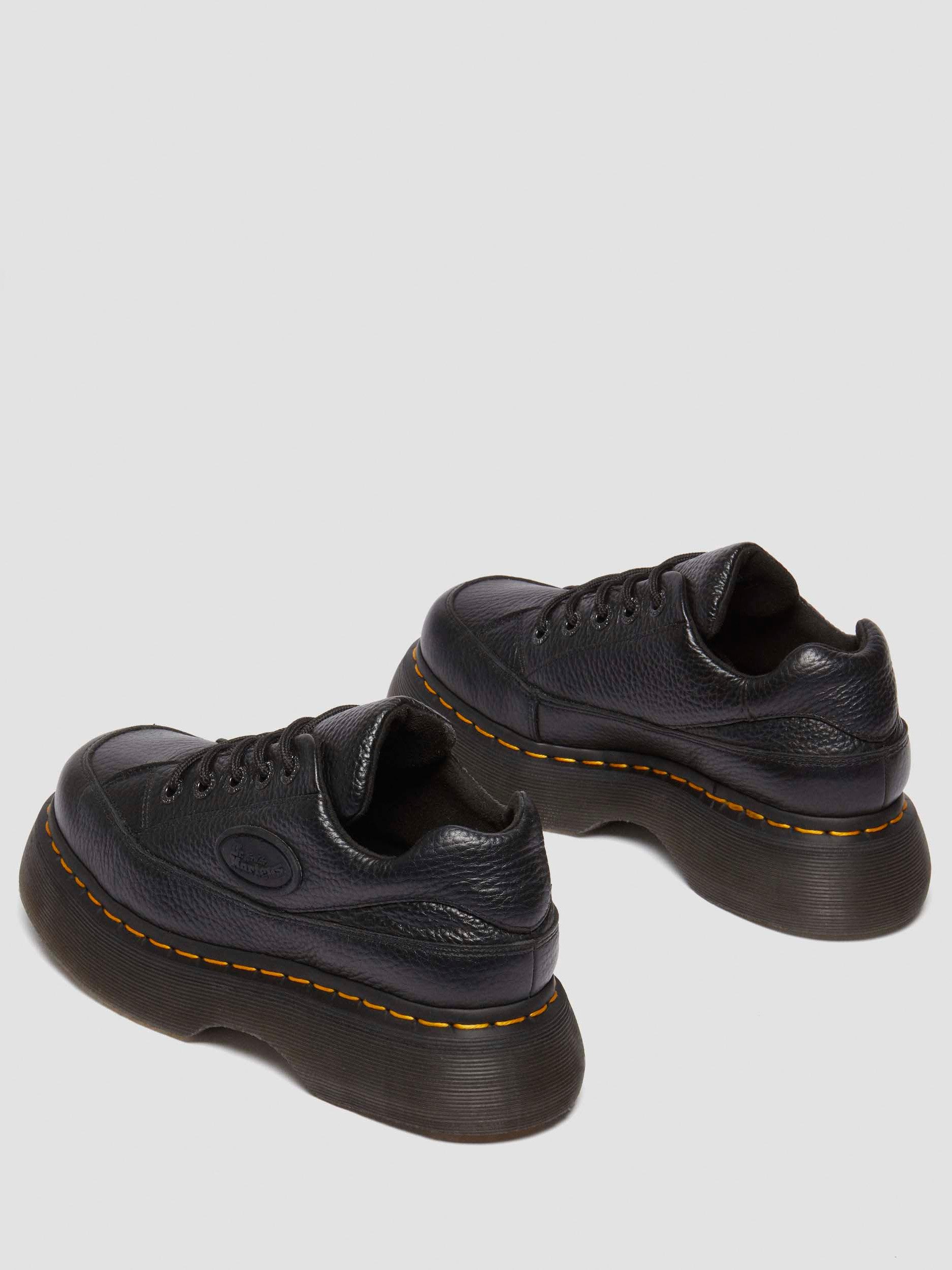 DR. MARTENS Dr. Martens Black Milled Nappa Sneakerboots