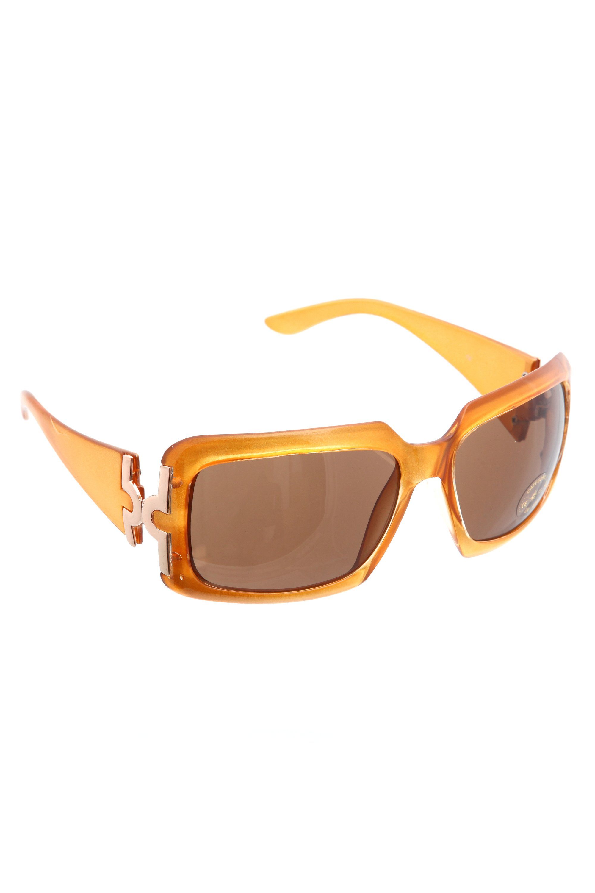 COLLEZIONE ALESSANDRO Sonnenbrille Goldie mit kleinem Schmuckelement