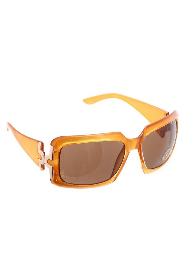 COLLEZIONE ALESSANDRO Sonnenbrille Goldie mit kleinem Schmuckelement