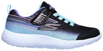 Skechers Kids DYNA-LITE-SHIMMER STREAKS Sneaker mit Glitzerdetails, Freizeitschuh, Halbschuh, Schnürschuh