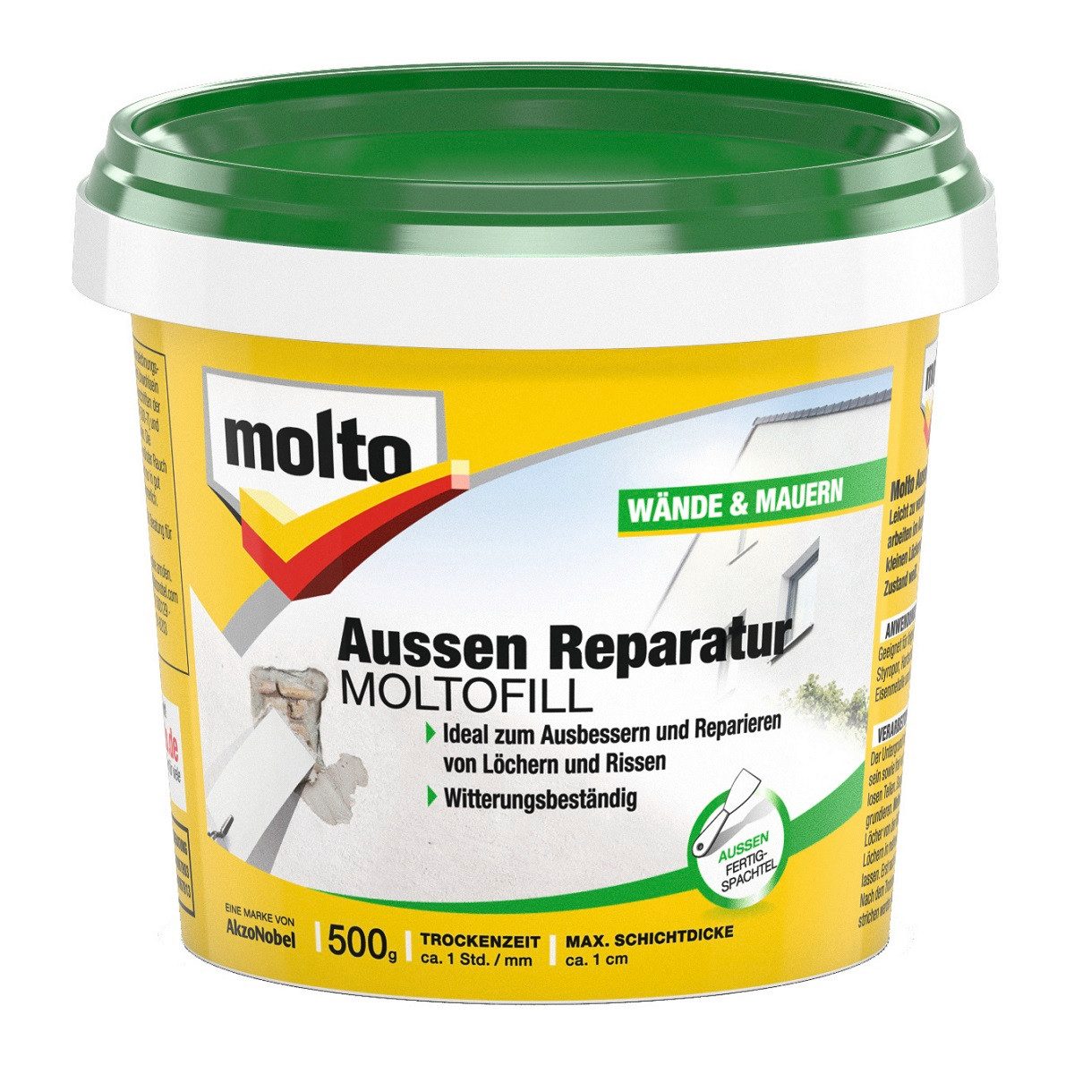 MOLTO Spachtelmasse MOLTO Moltofill Fertigspachtel Außen günstig online kaufen
