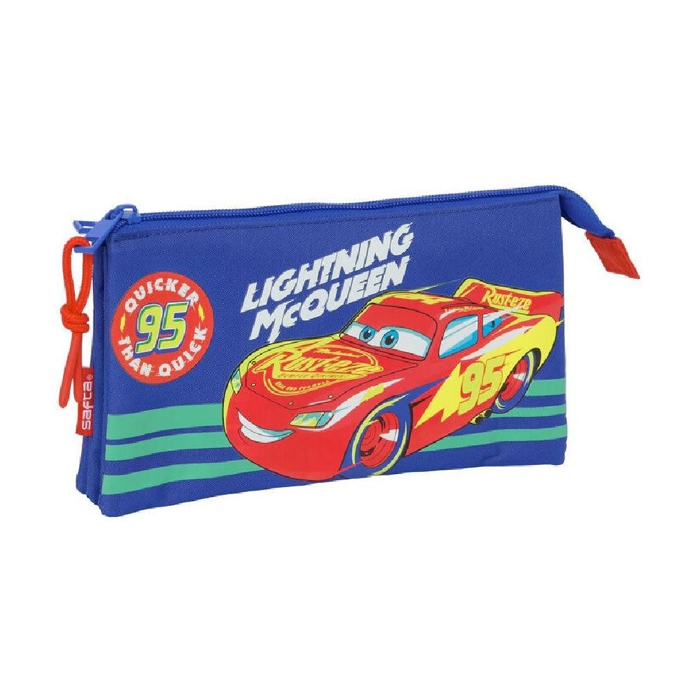 safta Federmäppchen Disney Pixar Cars triple Federmappe