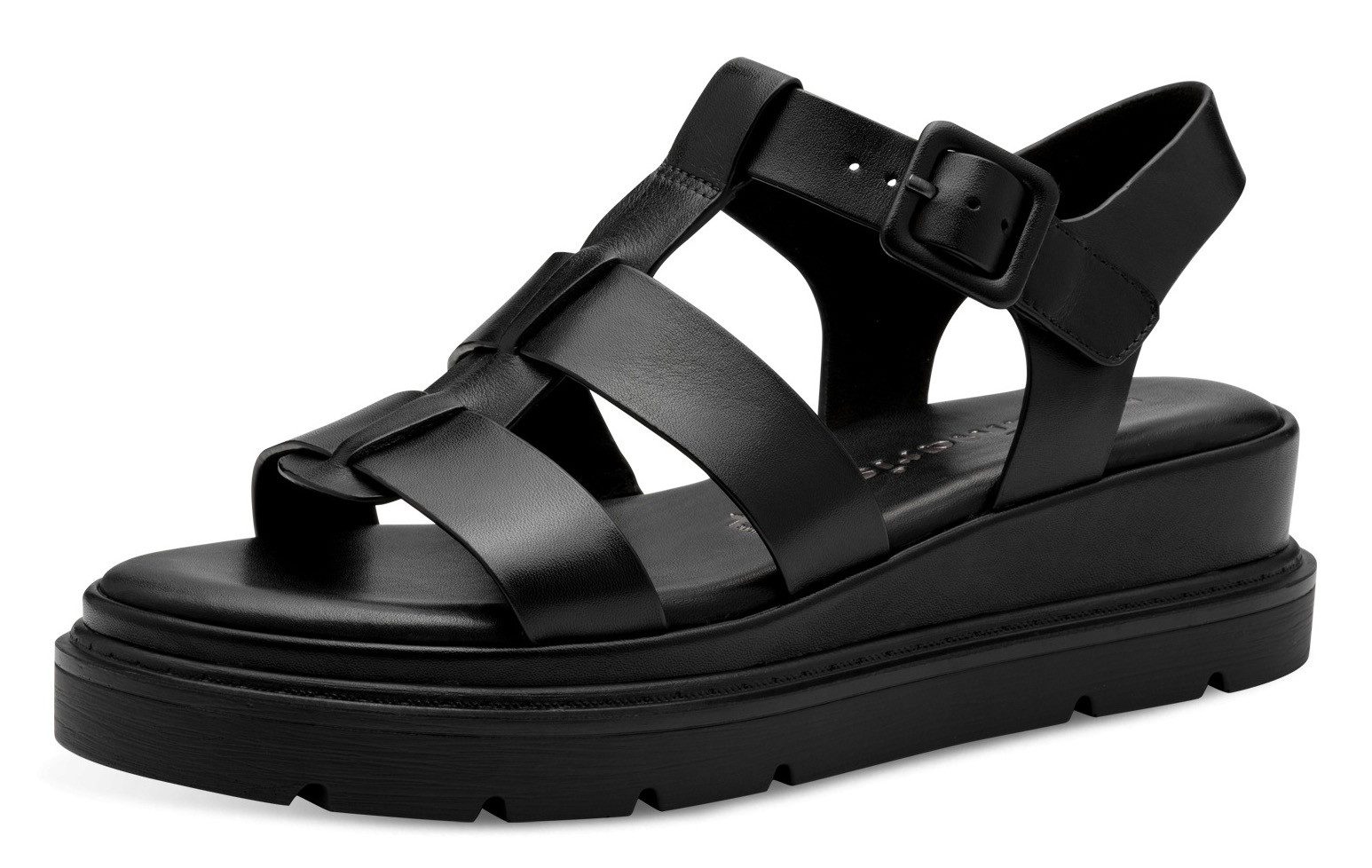 Tamaris Keilsandalette, Plateau, Riemchensandale, Sommerschuh mit günstig online kaufen
