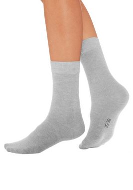 Lavana Basicsocken (Packung, 7-Paar) mit druckfreiem Bündchen