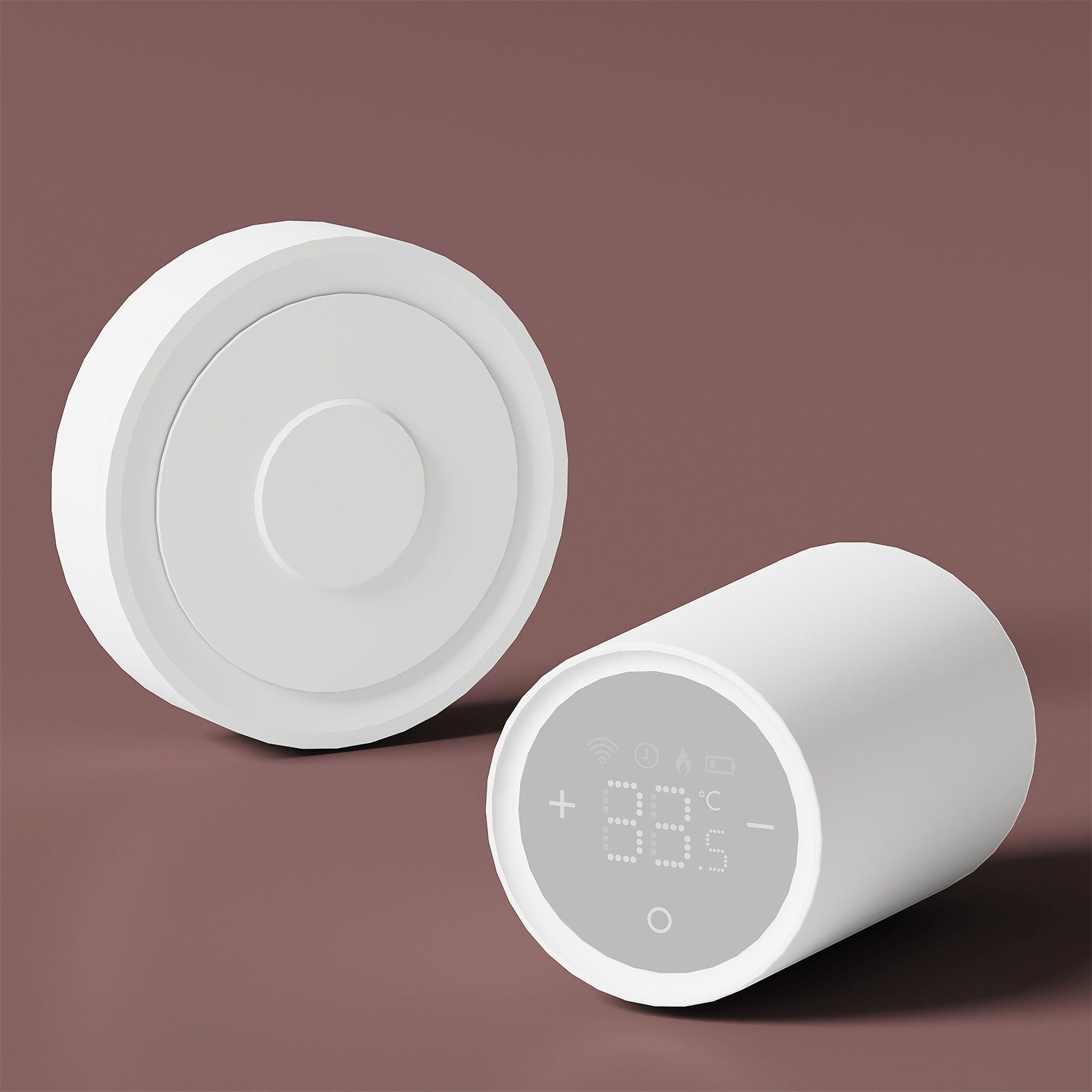 EMKE Heizkörperthermostat Anschlussarmatur Ventil mit Thermostat für Heizkö günstig online kaufen