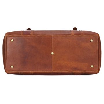 STILORD Weekender "Georgia" Große Reisetasche Vintage Leder