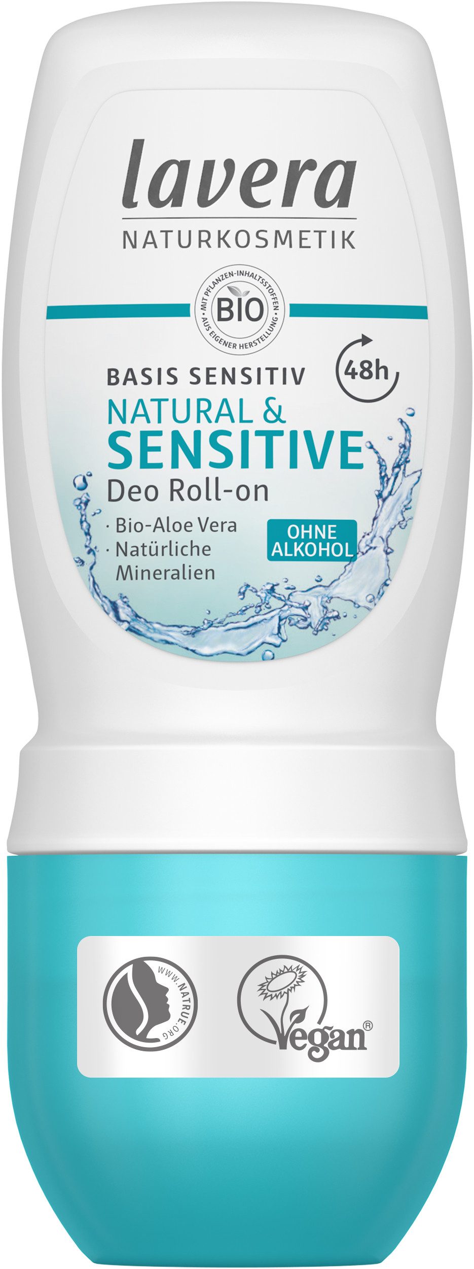 lavera Deo-Roller Deo Roll-on basis sensitive NATURAL & SENSITIVE