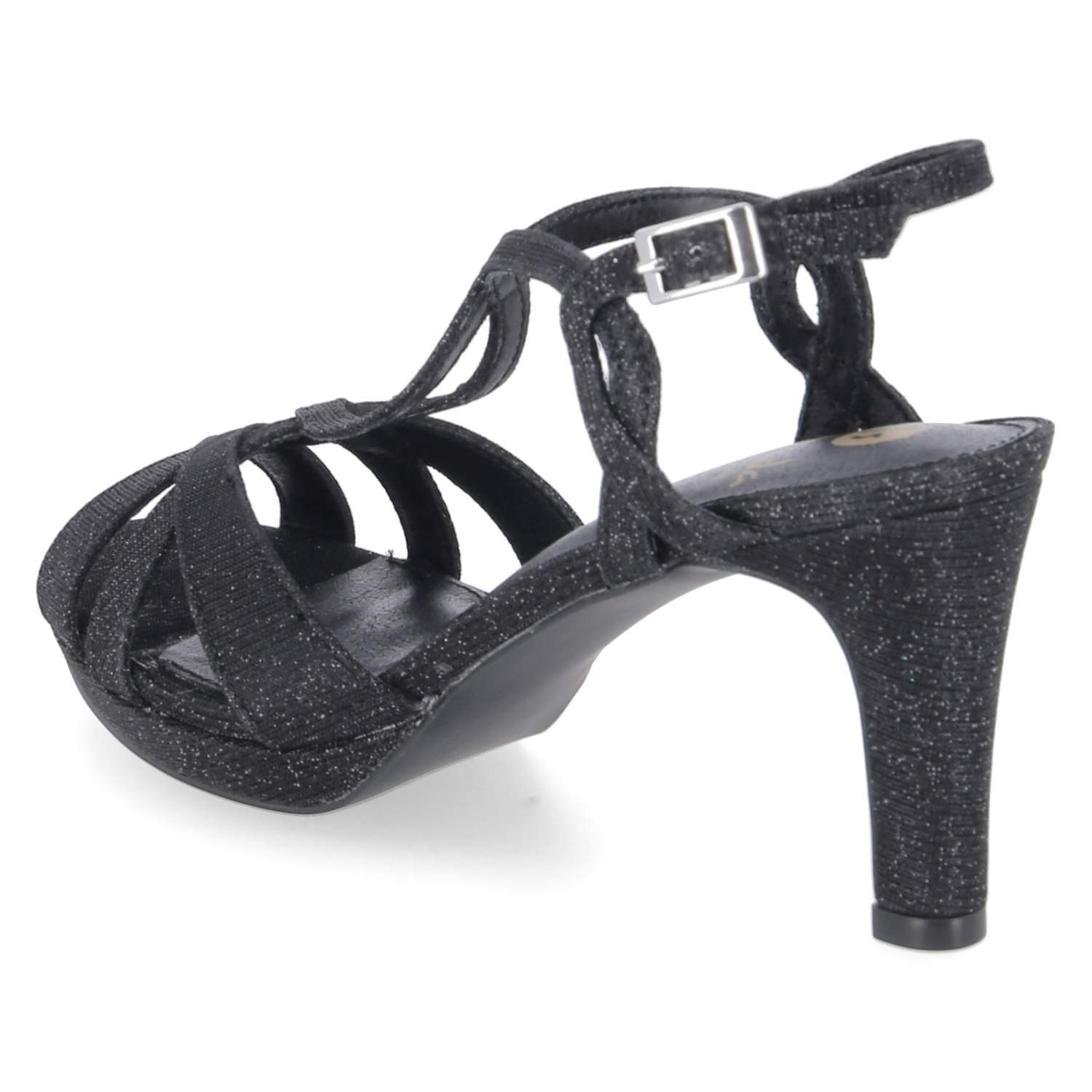 La Strada La Strada 2501281 1801 Damen Synthetik schwarz Sandalette