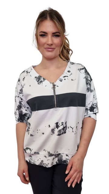 Estefania for woman Sweatshirt 187-1101, elegantes Sweatshirt mit 3/4-Arm günstig online kaufen