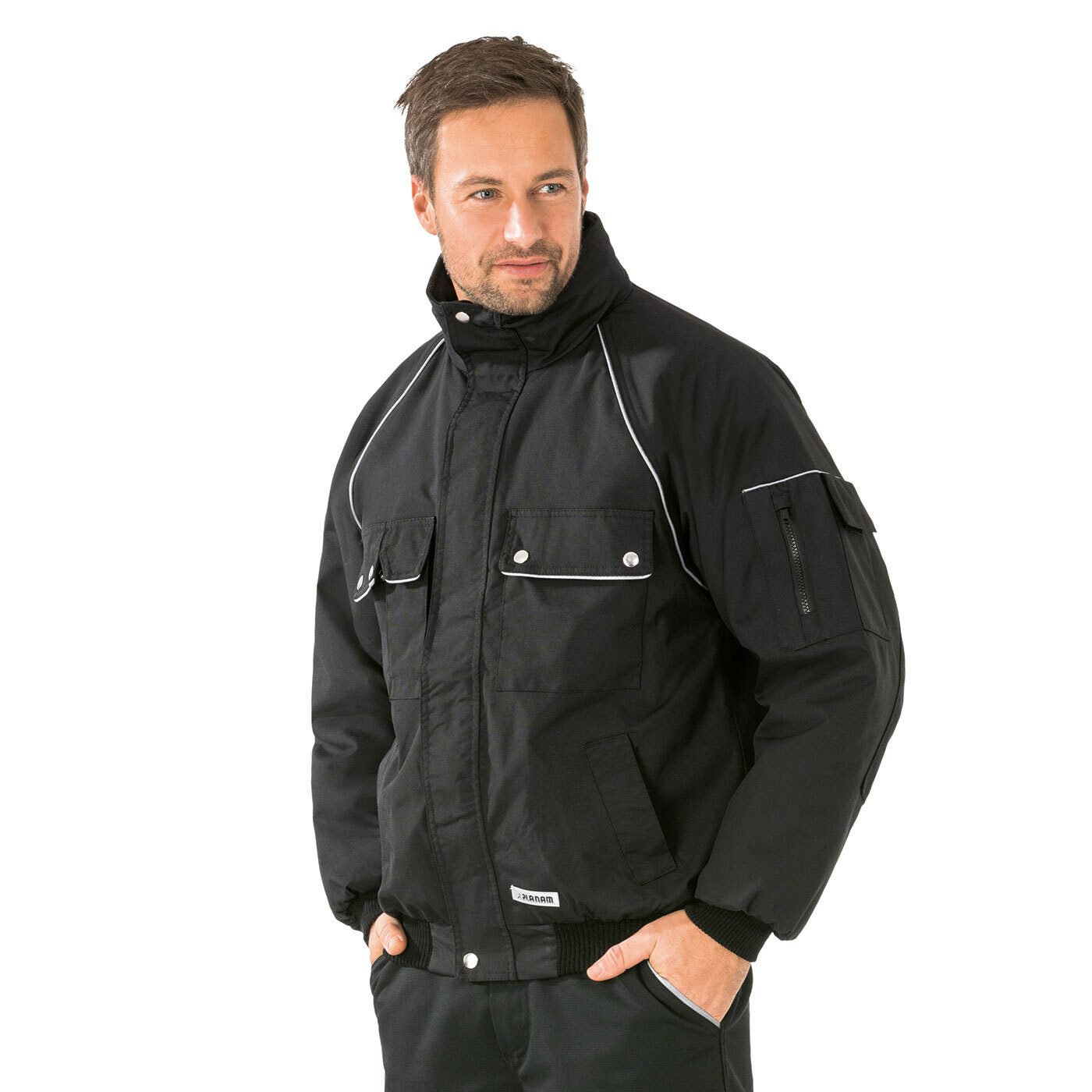 Planam Pilotenjacke PLANAM Winterblouson Canvas 320