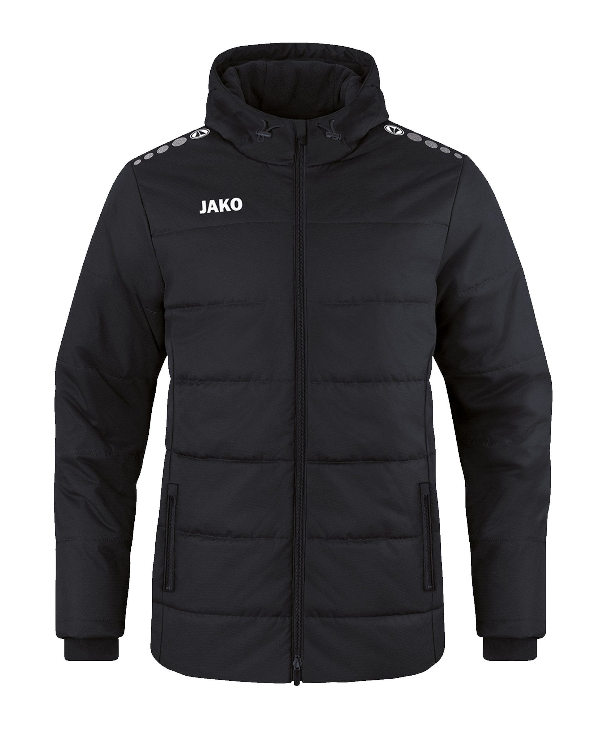 Jako Allwetterjacke Team Coach Kapuzenjacke Kids (1-St) Kapuze