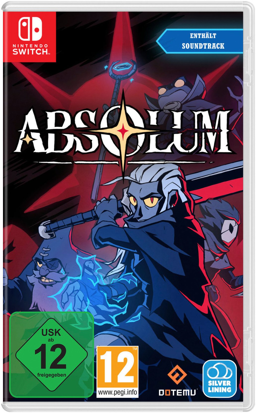 Absolum (Softwarekarte), Nintendo Switch