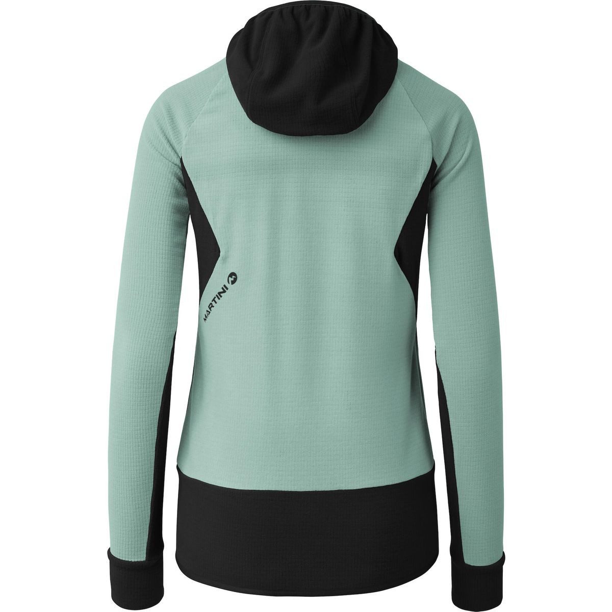 MARTINI Fleecejacke Highventure ML Hooded Jacket W Vielseitige und funktionale Jacke für Outdoor-Abenteuer, die Komfort
