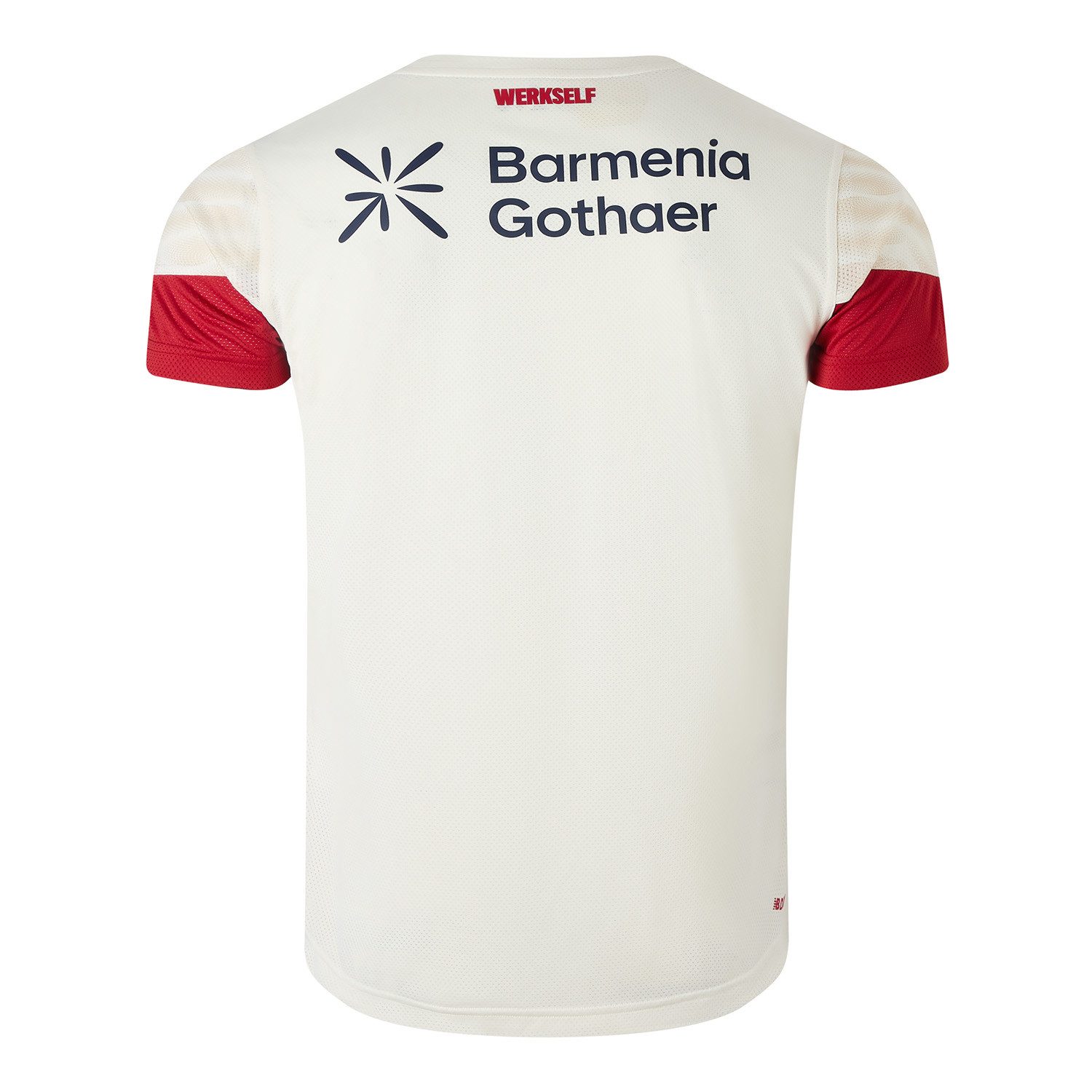 New Balance Trainingsshirt BAYER 04 LEVERKUSEN MATCH JERSEY Kurzarmdesign, für Erwachsene, schnell trocknend, atmungsaktiv