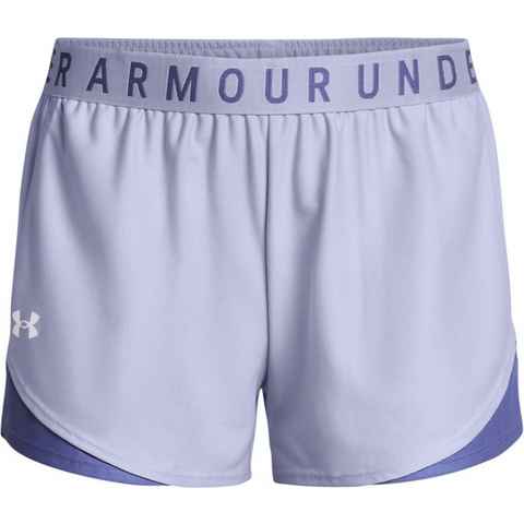 Under Armour® Trainingsshorts PLAY UP SHORTS 3.0 CELESTE