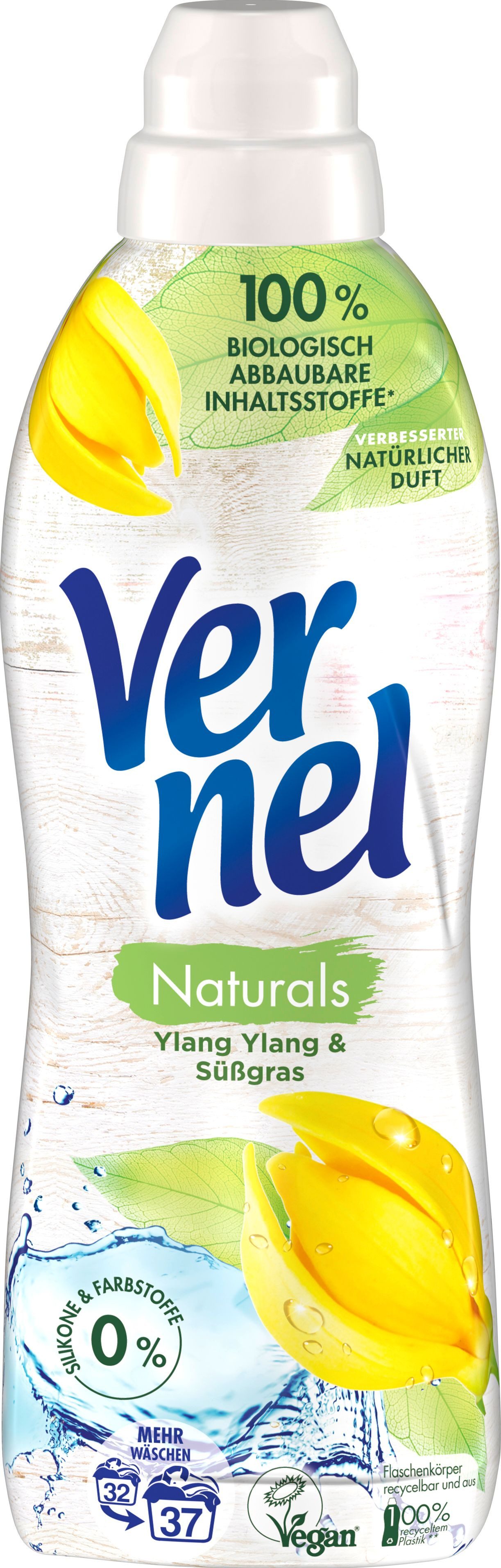 Naturals Ylang Ylang & Süßgras 37 WL Weichspüler
