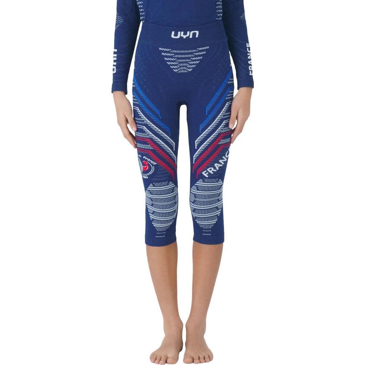 UYN Funktionsunterhemd Natyon 3 0 Junior France Underwear Pants Medium Hochwertige Kinderunterwäsche für Wintersport mit innovativen