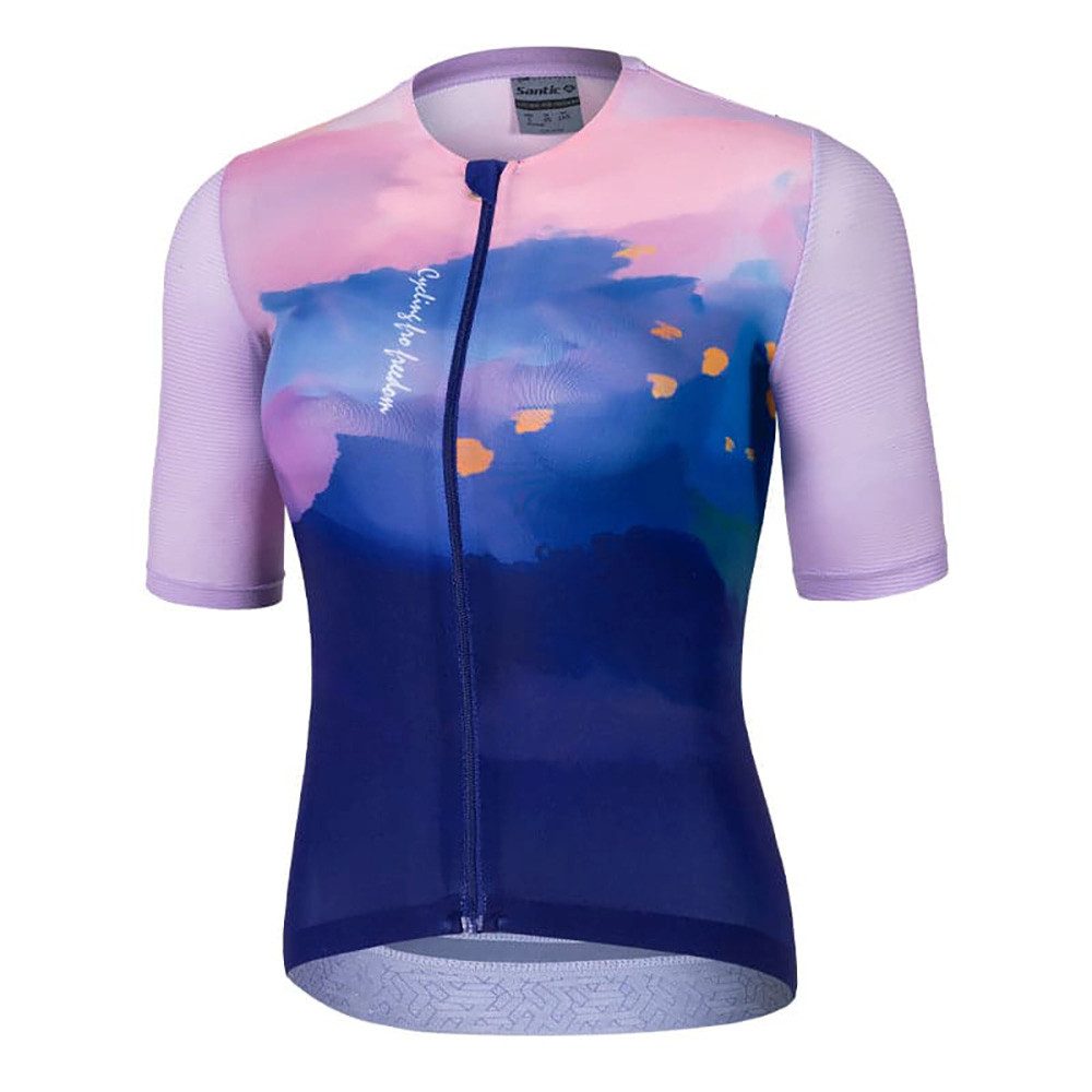 SANTIC Radtrikot Damen Jora Kurzarm Fahrrad-Trikot günstig online kaufen