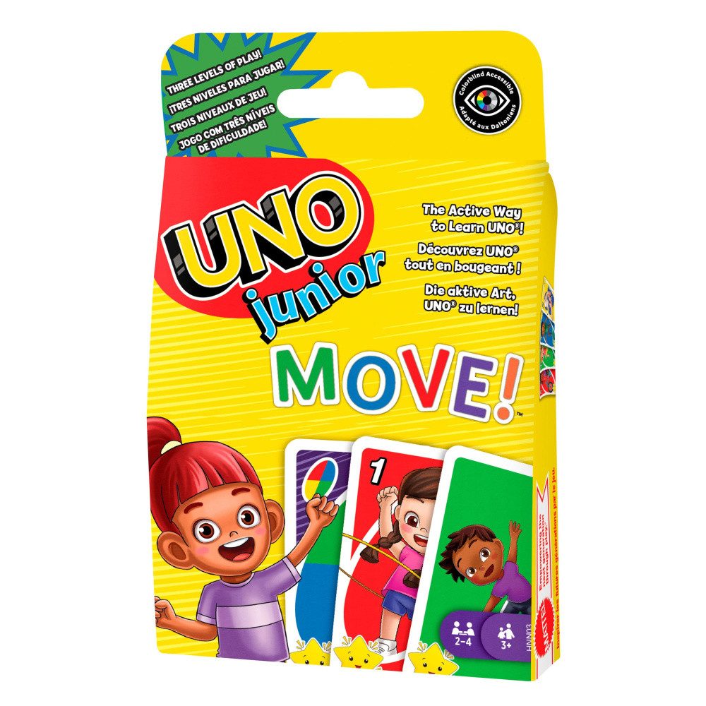 Spiel UNO Junior Move! Kartenspiel