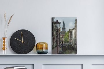 OneMillionCanvasses® Leinwandbild Amsterdam - Niederlande - Fahrrad, (1 St), Leinwandbild fertig bespannt inkl. Zackenaufhänger, Gemälde, 20x30 cm