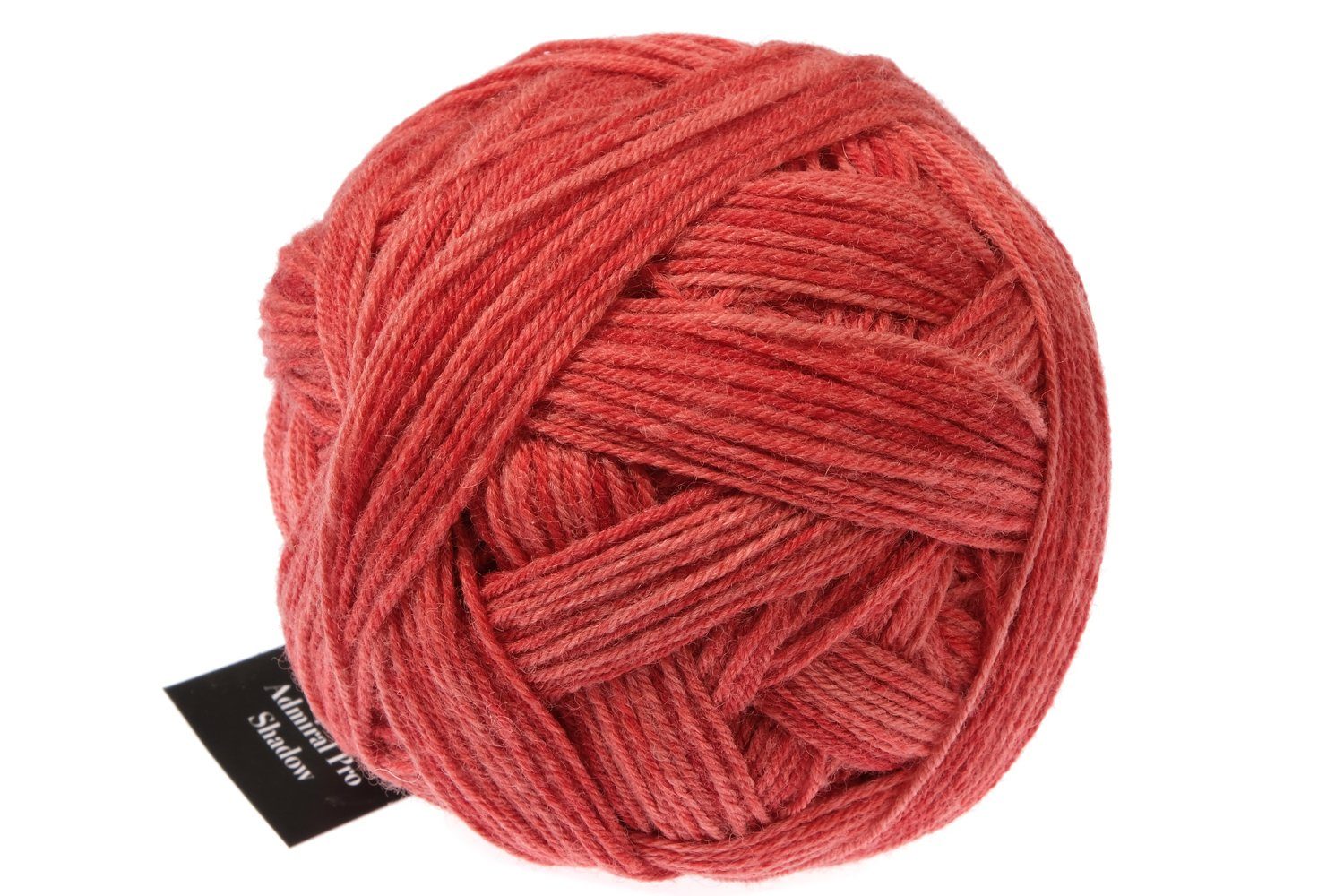 Schoppel Wolle Admiral Pro Shadow Sockenwolle zum Stricken 4fädig Häkelwolle, 400,00 m (100g Sockengarn, Strumpfwolle 4-fädig (4-fach, 4ply) zum, Socken häkeln, Wolle mit biologisch abbaubarem Polyamid), umweltschonendes Sockengarn aus kontrolliert biologischem Anbau
