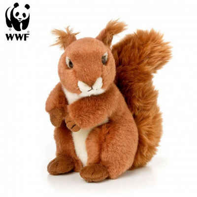 WWF Plüschfigur »Plüschtier Eichhörnchen (rotbraun, 15cm)«