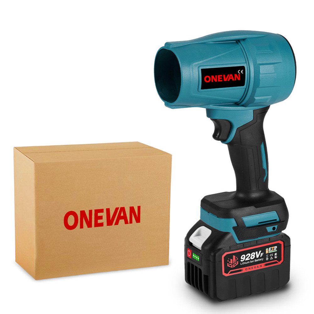 ONEVAN Akku-Laubbläser 160 m/s Windgeschwindigkeit, 28000 günstig online kaufen