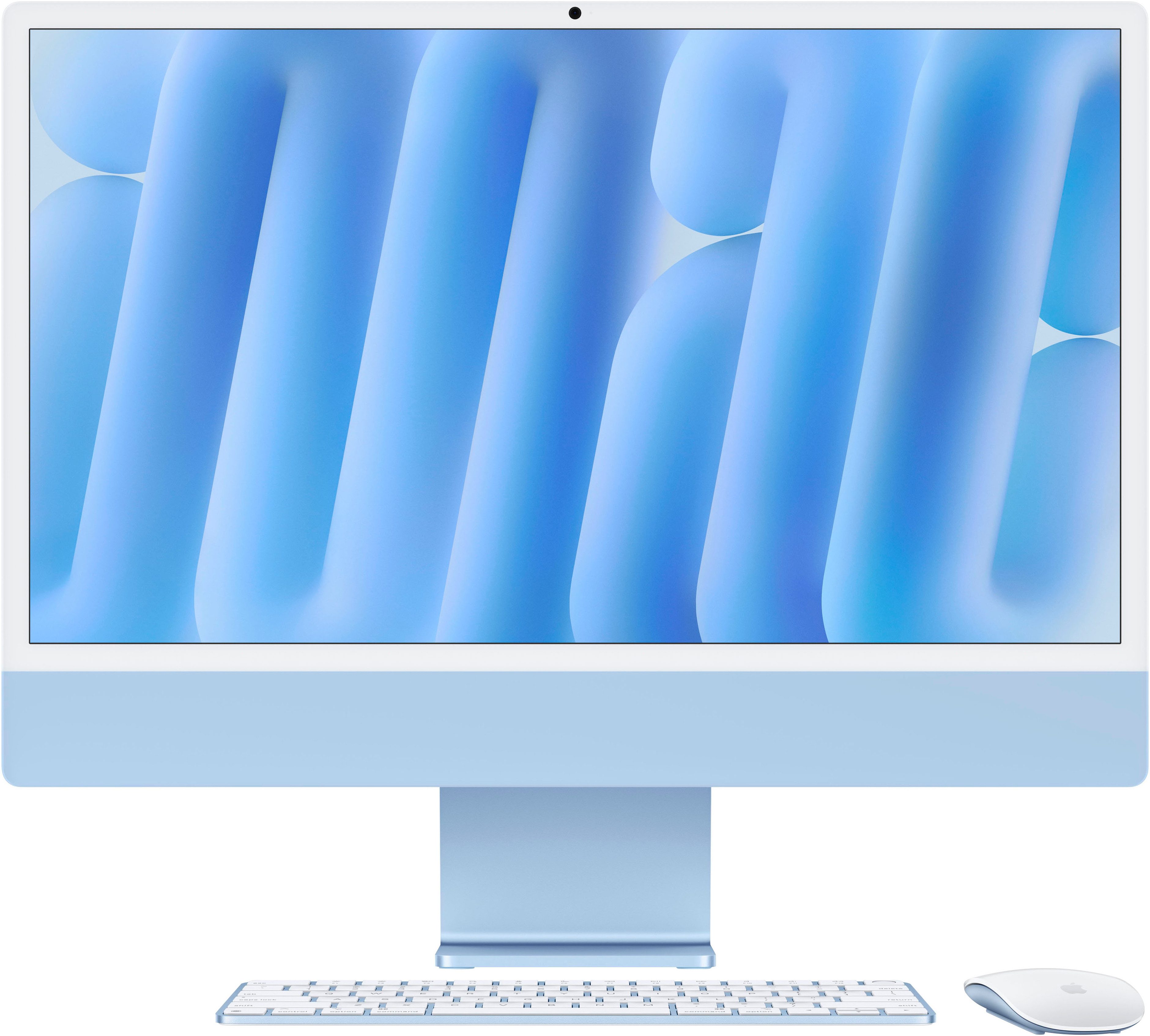 Apple iMac 24" CTO iMac (23,5 Zoll, Apple Apple M4 M4, 10‑Core GPU, 16 GB RAM, 512 GB SSD, Luftkühlung)