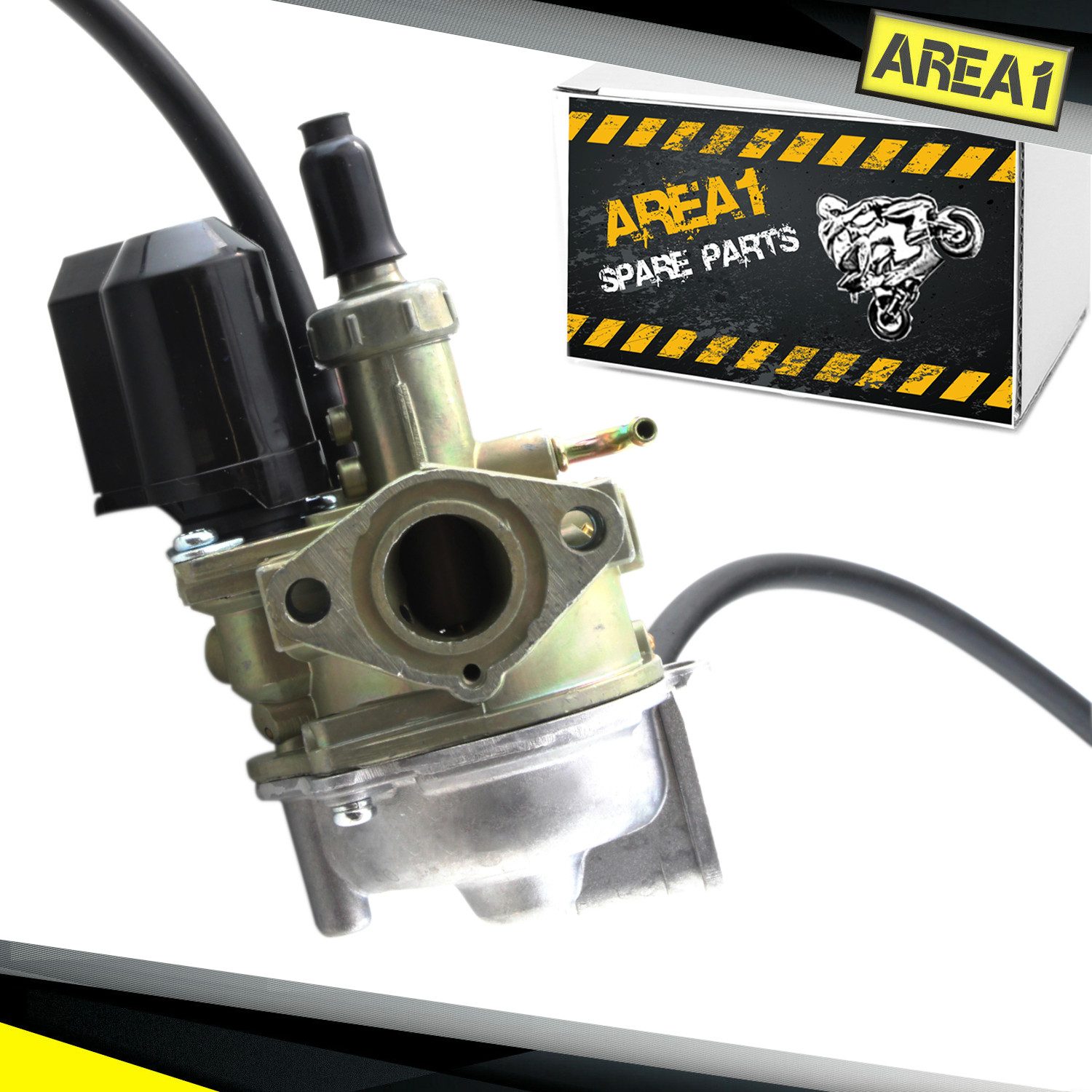 Area1 Motorroller Vergaser kompatibel mit Kymco 50ccm 2Takt (SF10) Motoren, 0 km/h, Euro 0