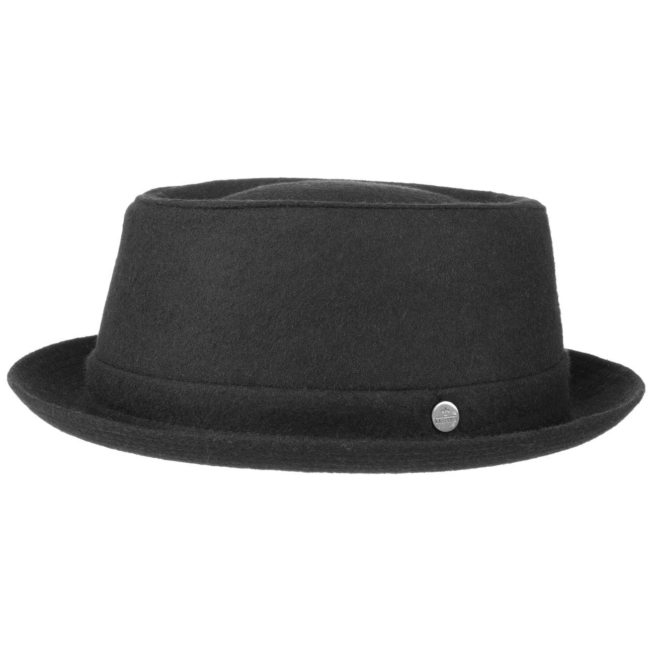 Made in Lierys Futter, Fedora Italy Fedora (1-St) mit
