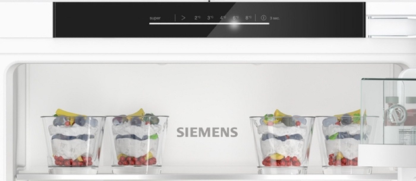 SIEMENS Einbaukühlschrank iQ500 KI41RADC0, 122 cm hoch, 56 cm breit