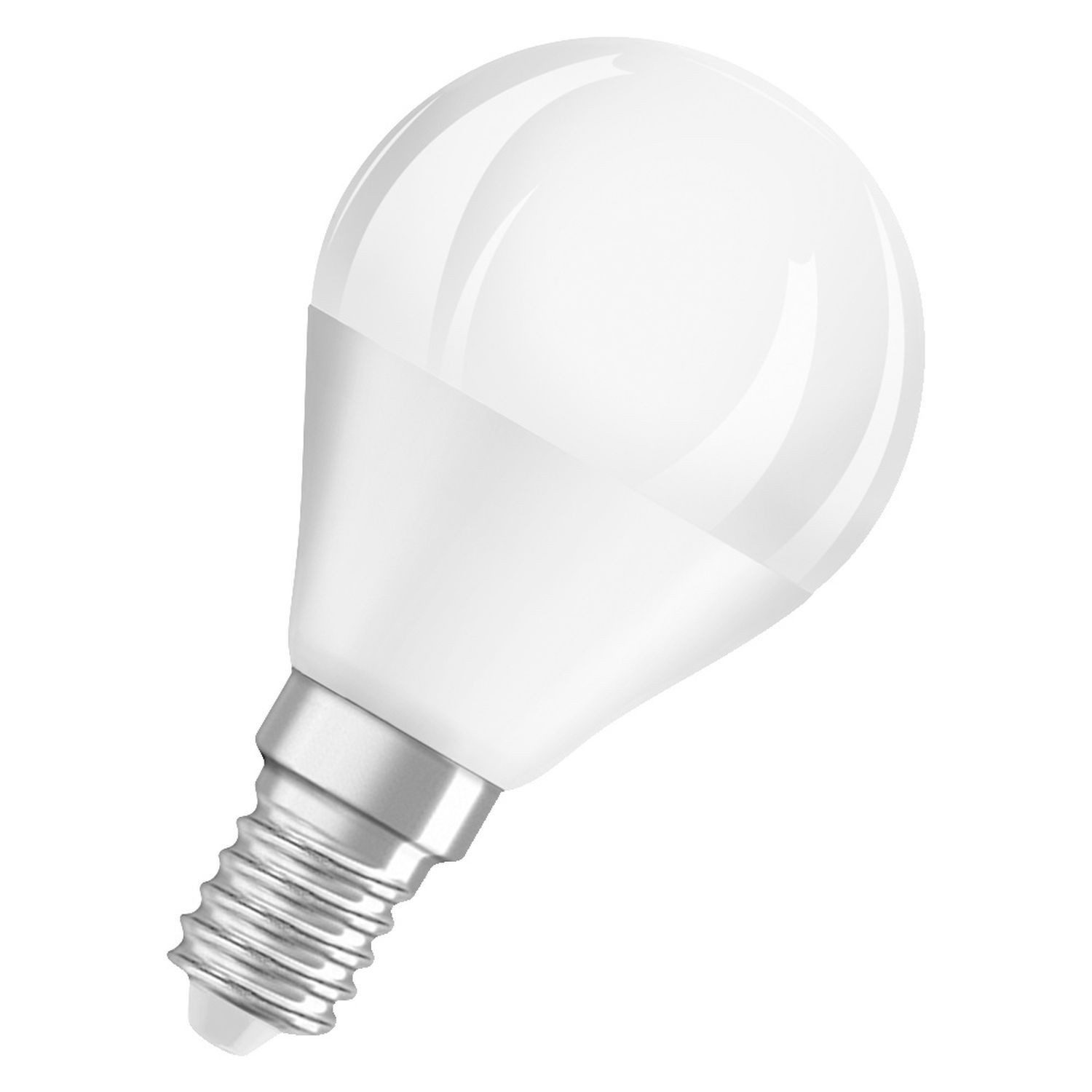 Licht-Erlebnisse LED-Leuchtmittel LAMP, E14, Birne E14 3er Set RGB CCT 470 lm Smart Home App dimmbar Matter