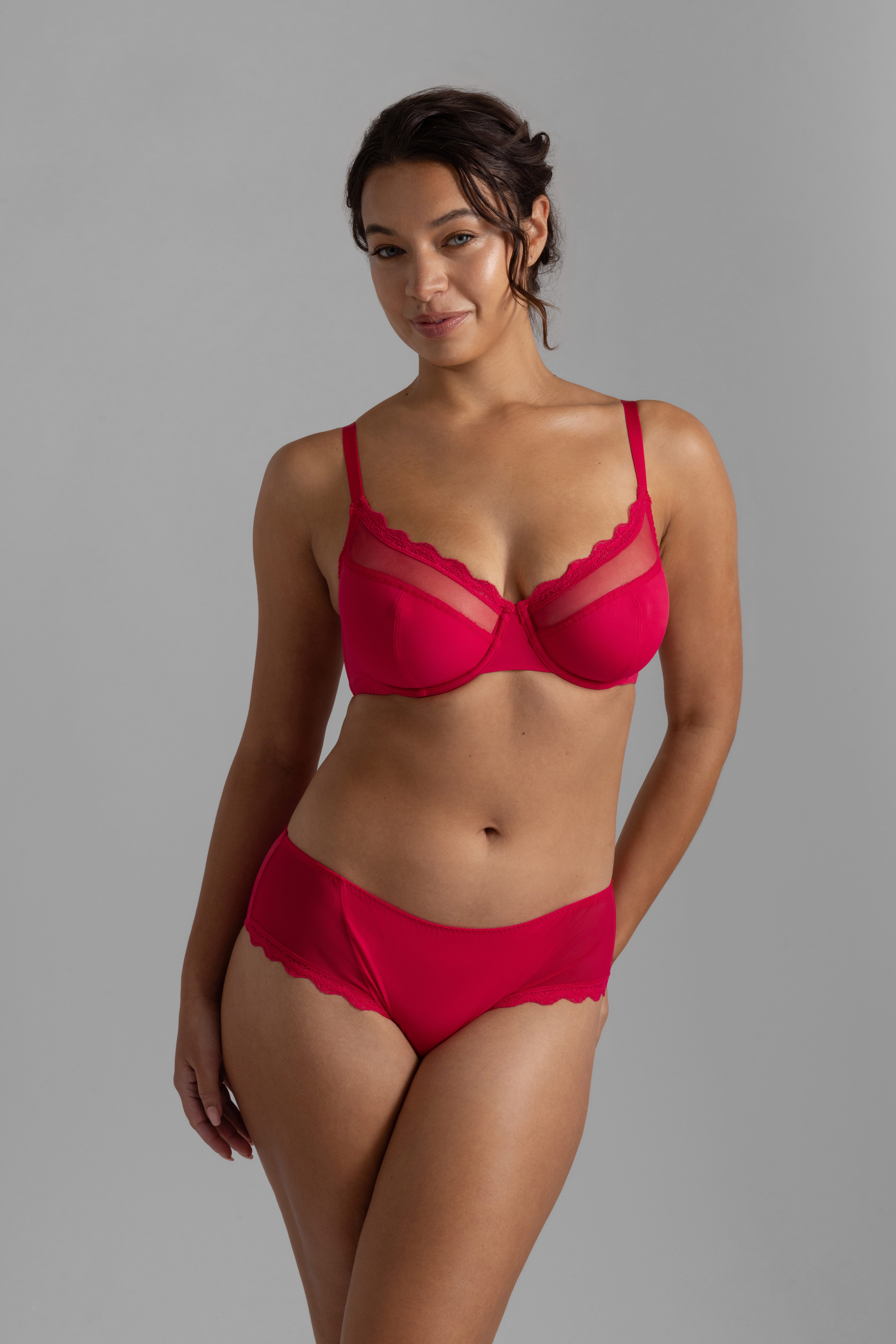 Dorina Bügel-BH Jana (2er Pack) Spitzen-Details – Bild 5 von 5