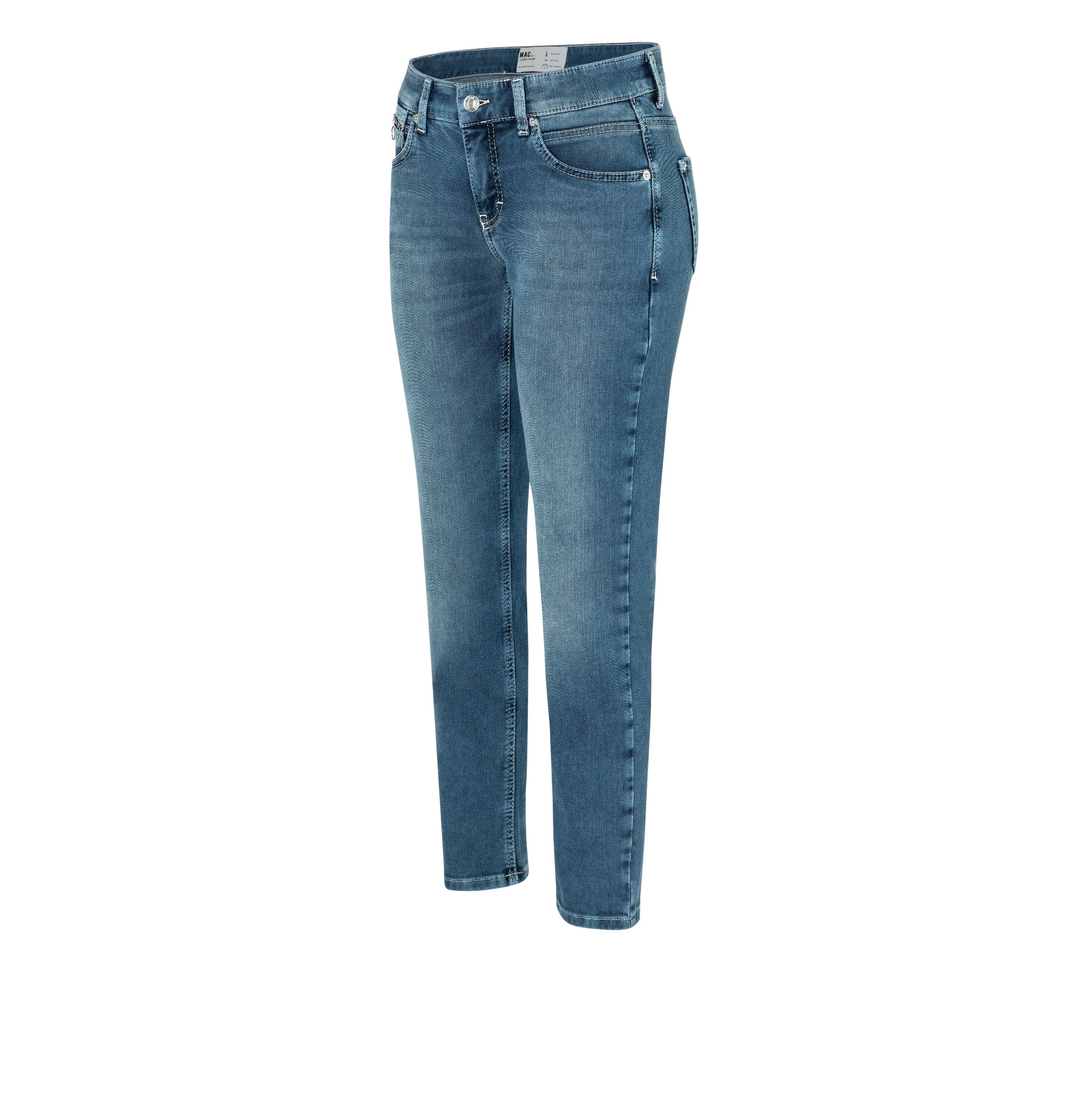 blau MAC 7/8-Jeans