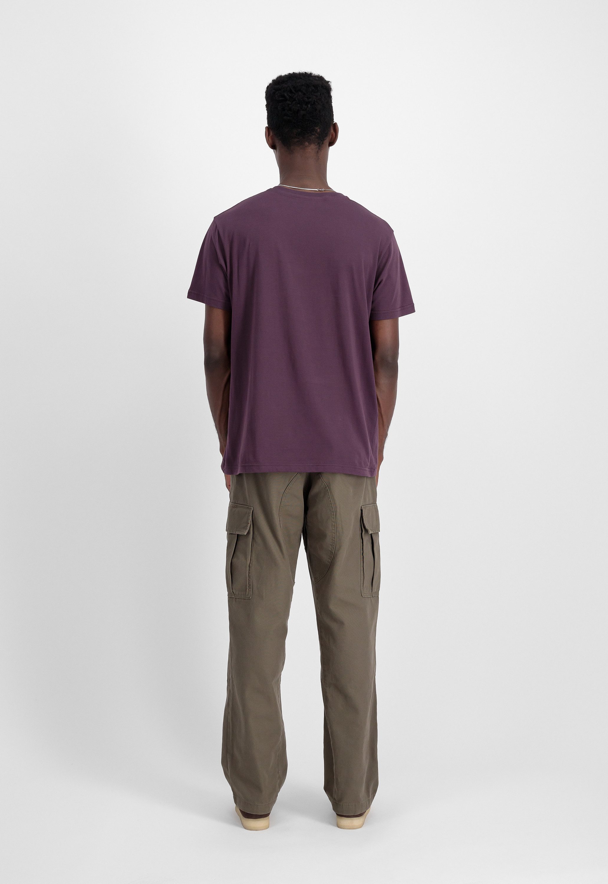 Alpha Industries T-Shirt Alpha Label T-Shirt