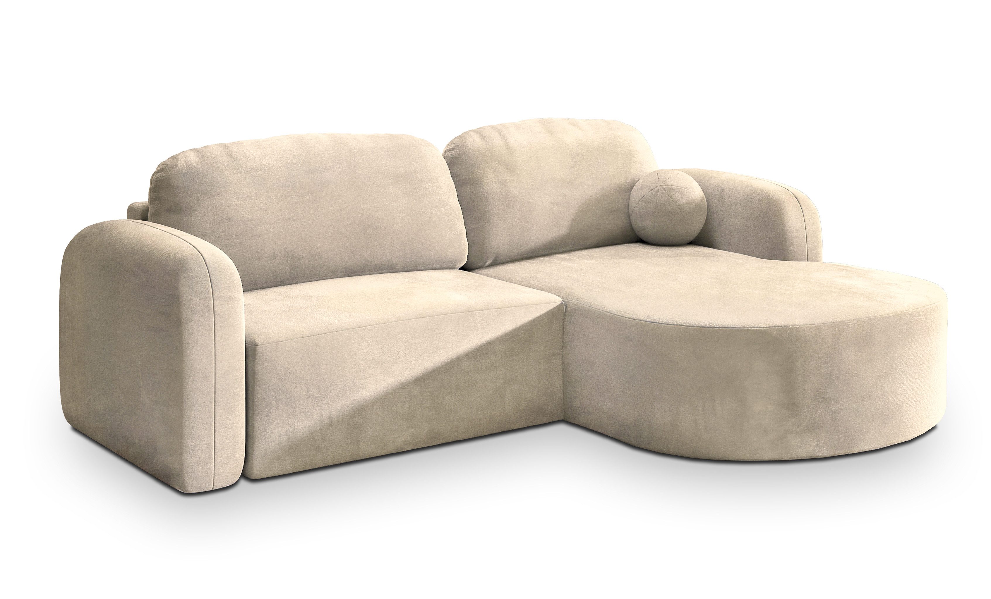Masseno Ecksofa AMILIA mit Schlaffunktion L-Form, günstig online kaufen