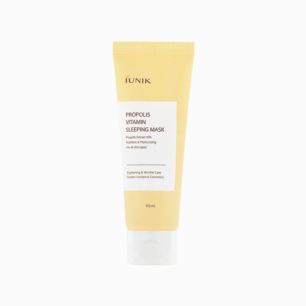 Nachtcreme iUNIK Propolis Vitamin Sleeping Mask