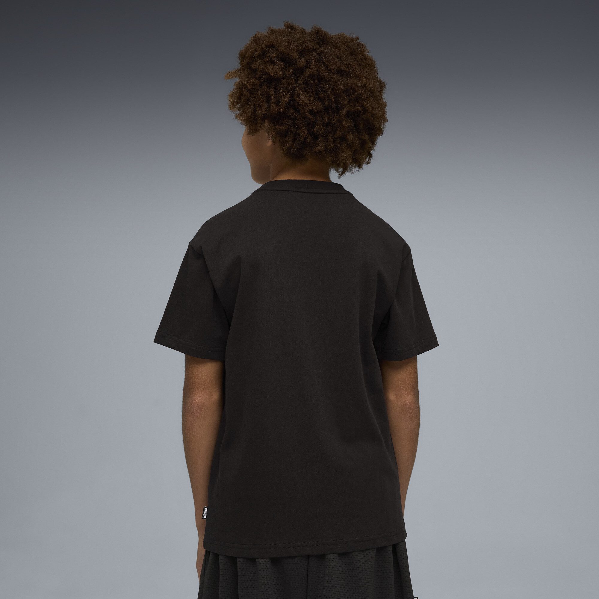 PUMA Trainingsshirt Flagrant Foul Relaxed Basketball-T-Shirt Jungen